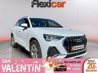 Usado Audi Q3 S-Line 150 CV (110 kW) 2019 Blanco SUV