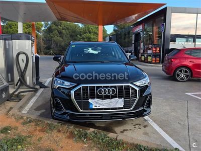 Usado Audi Q3 S-Line 150 CV (110 kW) 2020 Negro SUV