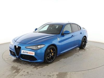 Azul Usado 2020 Alfa Romeo Giulia Veloce Berlina | 26.299 € (Un poco caro)