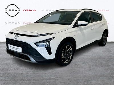 Usado Hyundai Bayon 100 CV (73 kW) 2023 Blanco SUV