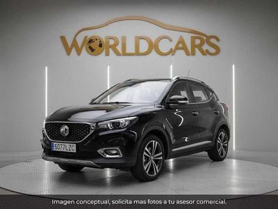 Negro Usado 2022 MG ZS Luxury SUV | 15.595 € (Precio justo)