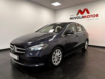 Usado Mercedes B180 116 CV (85 kW) 2019 Azul Monovolumen