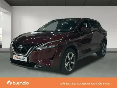 Brugt Nissan Qashqai N-Connecta 158 HK (116 kW) 2023 Rød SUV