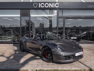 Usado Porsche 911 Carrera 4 Cabriolet 430 CV (316 kW) 2015 Gris Descapotable
