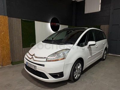 Brugt Citroën Grand C4 Picasso Exclusive 110 HK (80 kW) 2008 Hvid MPV
