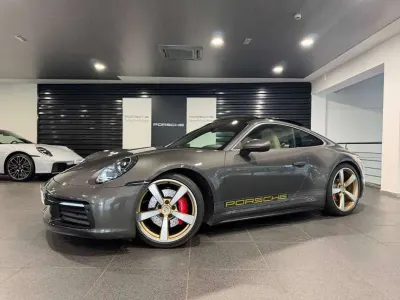 Usado Porsche 911 Carrera S 450 CV (330 kW) 2021 Gris Coupe