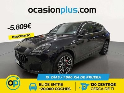 Negro Usado 2023 Maserati Grecale GT SUV | 63.900 € (Precio justo)