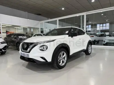 Usado Nissan Juke N-Connecta 114 CV (83 kW) 2022 Blanco SUV