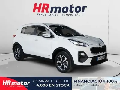 Usado Kia Sportage 136 CV (100 kW) 2021 Blanco SUV