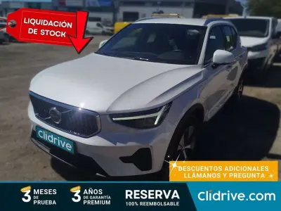 Usado Volvo XC40 Ultimate 179 CV (131 kW) 2023 Blanco SUV