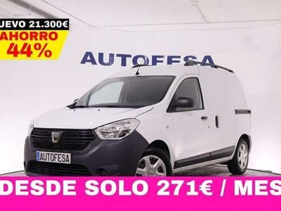 Usado Dacia Dokker 109 CV (80 kW) 2020 Blanco Monovolumen