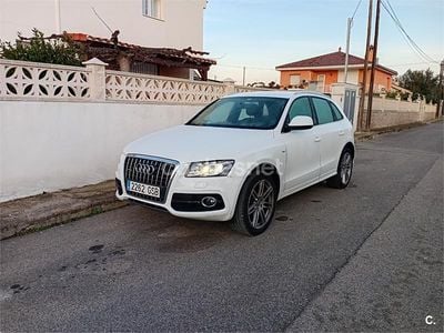 Usado Audi Q5 170 CV (125 kW) 2009 Blanco SUV