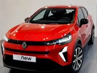 Usado Renault Captur Evolution 100 CV (73 kW) 2025 Rojo SUV