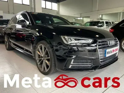 Usado Audi A4 190 CV (139 kW) 2017 Negro Familiar