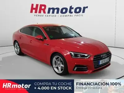Używany Audi A5 Sport 190 KM (139 kW) 2018 Czerwony Coupe