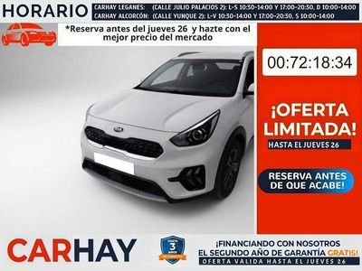 Usado Kia Niro 141 CV (103 kW) 2021 Blanco SUV