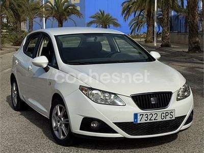 Blanco Usado 2009 Seat Ibiza Reference Berlina | 6500 € (Precio justo)
