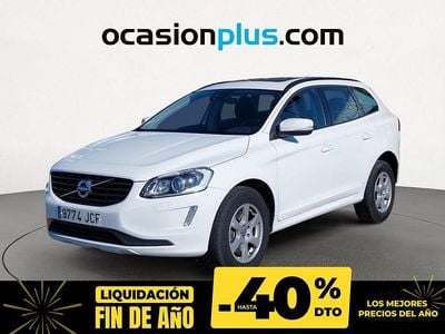 Blanco Usado 2015 Volvo XC60 Kinetic SUV | 17.084 € (Buen precio)