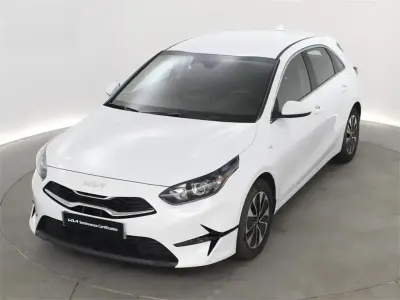 Usado Kia Ceed 100 CV (73 kW) 2025 Blanco Utilitario