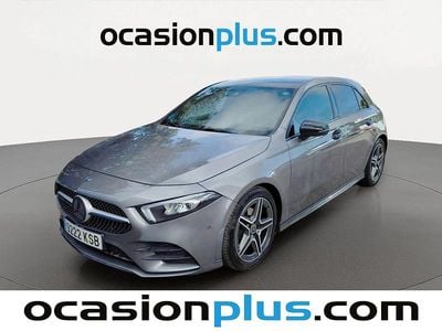 Usado Mercedes A200 AMG 163 CV (119 kW) 2018 Gris Utilitario
