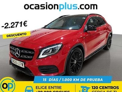 Usado Mercedes GLA200 AMG 156 CV (114 kW) 2020 Rojo SUV