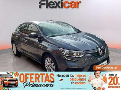 Usado Renault Mégane IV LIMITED 140 CV (102 kW) 2020 Gris Utilitario