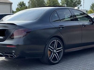 Mercedes E63S AMG