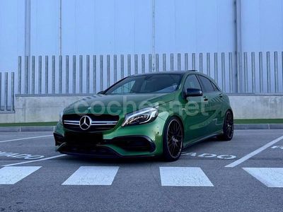 Usado Mercedes A45 AMG 381 CV (280 kW) 2016 Verde Berlina