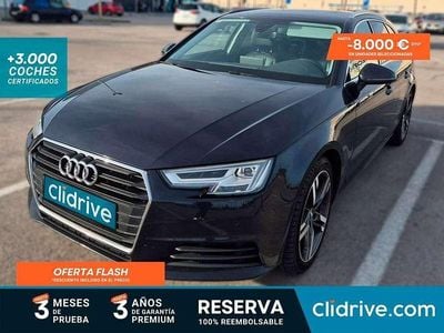 Azul Usado 2018 Audi A4 Premium Familiar | 16.290 € (Precio justo)