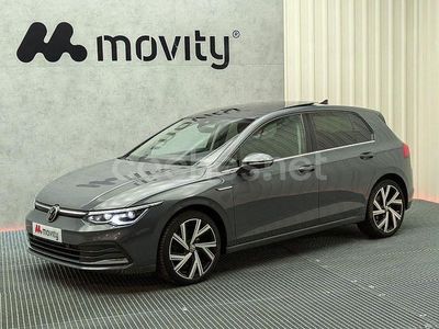 Gris / plata Usado 2021 VW Golf Style Berlina | 25.990 €