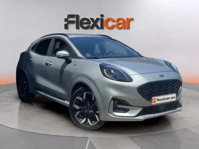 Usado Ford Puma ST-Line 125 CV (91 kW) 2023 Gris SUV