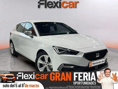 Usado Seat Leon FR 116 CV (85 kW) 2025 Blanco