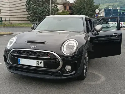 Usado Mini Cooper SD Clubman 190 CV (139 kW) 2018 Negro Familiar
