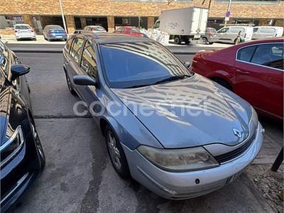 Begagnad Renault Laguna GrandTour Dynamique 150 HK (110 kW) 2004 Blå Kombi