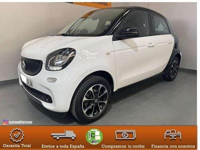 Blanco Usado 2016 Smart ForFour Passion Utilitario | 10.990 € (Precio justo)