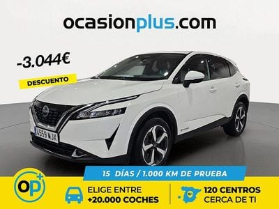 Blanco Usado 2023 Nissan Qashqai N-Connecta SUV | 25.790 € (Precio justo)