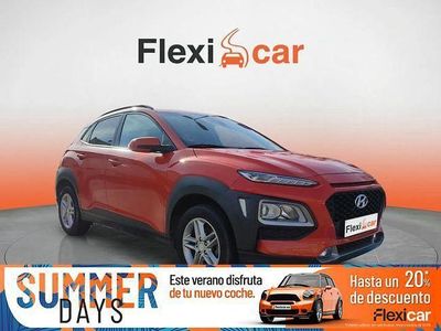 Rojo Usado 2019 Hyundai Kona SUV | 12.990 € (Precio justo)