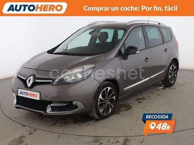 Gris / plata Usado 2015 Renault Grand Scénic III Bose Edition Monovolumen | 11.099 € (Precio justo)