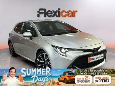 Usado Toyota Corolla Active 180 CV (132 kW) 2020 Gris Berlina