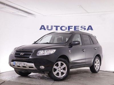 Usado Hyundai Santa Fe Comfort 155 CV (114 kW) 2010 Negro SUV