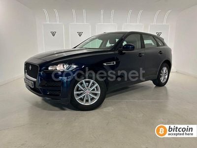 Azul Usado 2016 Jaguar F-Pace Portfolio SUV | 17.500 € (Precio justo)