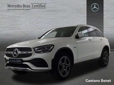 Blanco Usado 2020 Mercedes GLC300e SUV | 37.950 € (Precio justo)