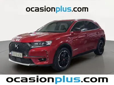 Usado DS Automobiles DS7 Crossback Performance 180 CV (132 kW) 2019 Rojo SUV