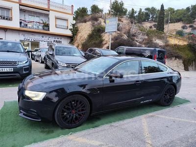 Negro Usado 2013 Audi A5 Sportback S-Line Utilitario | 15.500 € (Buen precio)