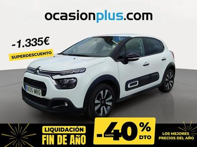Blanco Usado 2024 Citroën C3 PureTech Berlina | 13.850 € (Precio justo)
