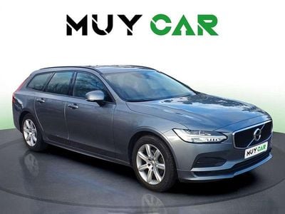 Usado Volvo V90 R-Design 150 CV (110 kW) 2019 Gris Familiar
