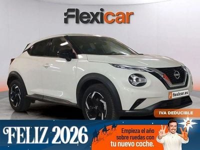 Blanco Usado 2024 Nissan Juke Tekna SUV | 22.390 € (Precio justo)