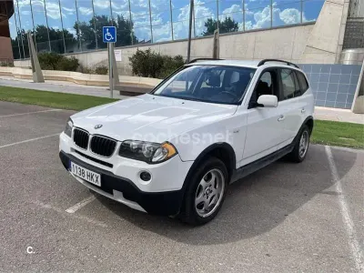 Usado BMW X3 150 CV (110 kW) 2006 Blanco SUV