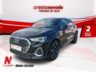 Usado Audi Q3 Sportback S-Line 190 CV (139 kW) 2020 Negro SUV
