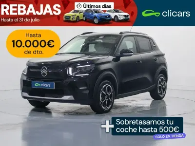 Nuevo Citroën e-C3 83 kW (113 CV) 2025 Negro
